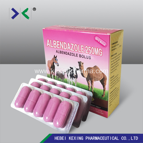 Albendazol tablety 300 mg